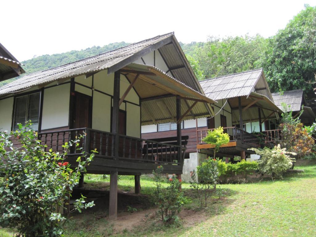 Pooltrap Village Bungalow Koh Phangan Exteriör bild