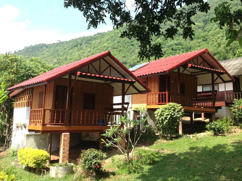 Pooltrap Village Bungalow Koh Phangan Rum bild