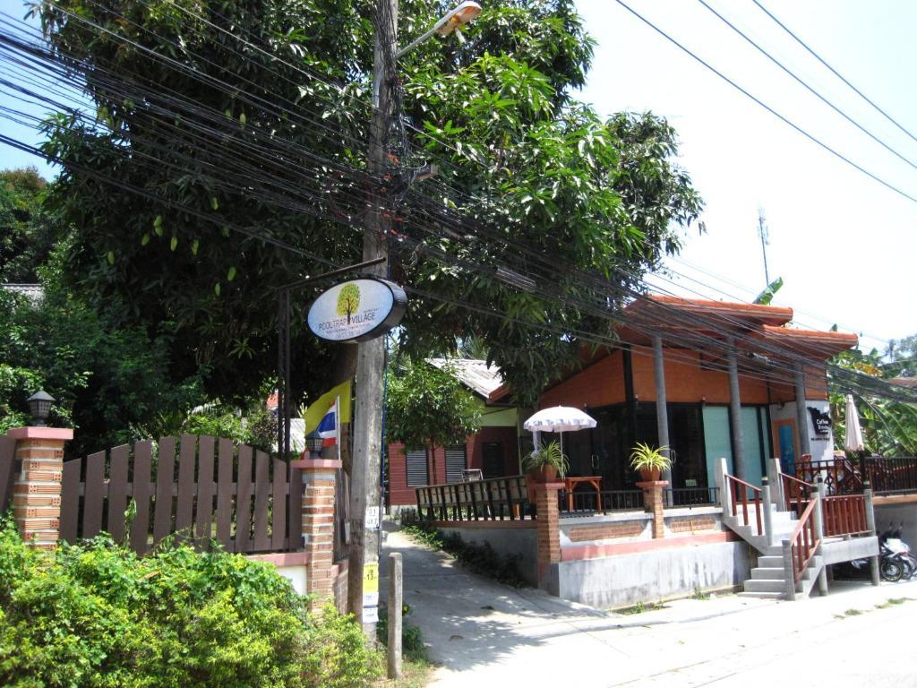 Pooltrap Village Bungalow Koh Phangan Exteriör bild