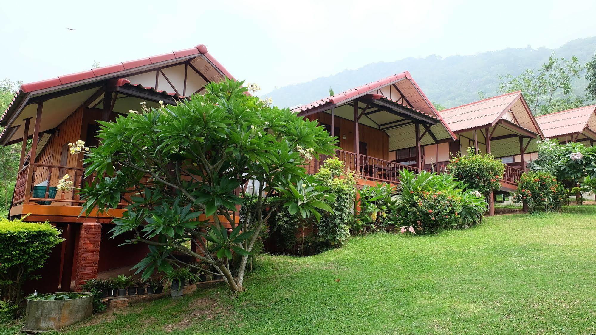 Pooltrap Village Bungalow Koh Phangan Exteriör bild